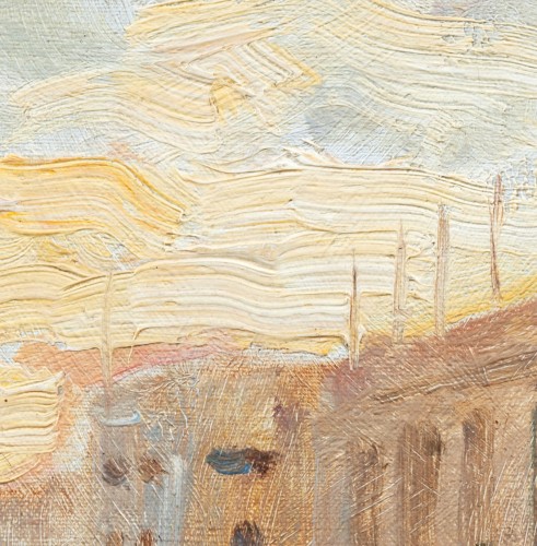 19th century - Albert LEBOURG (1849-1928)  -  Alger, in 1875