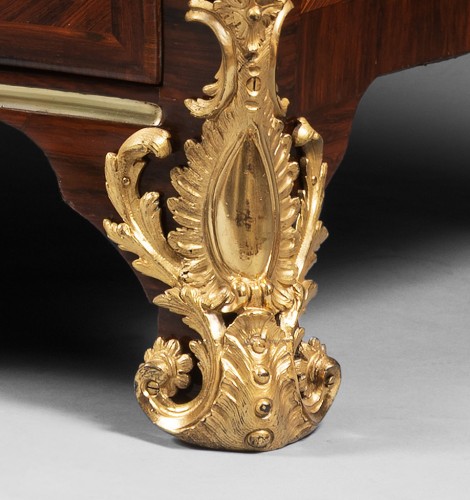 Louis XV - Important chest  of drawers, Stamped by François MONDON, Louis XV Period