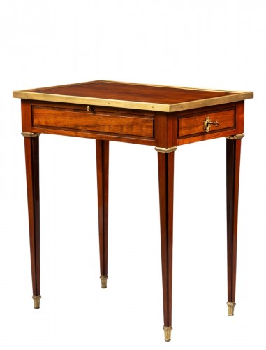 Neoclassical table stamped Roussel