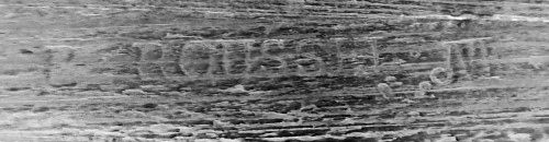 Louis XVI - Table de salon Néoclassique estampillée Roussel