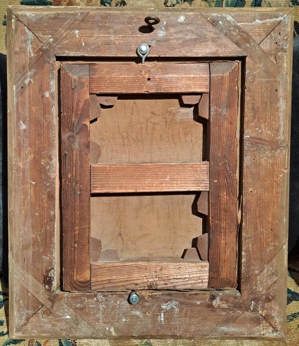 Paul-Désiré Trouillebert (1829-1900) Jeune femme assise contre un arbre - Galerie Delvaille