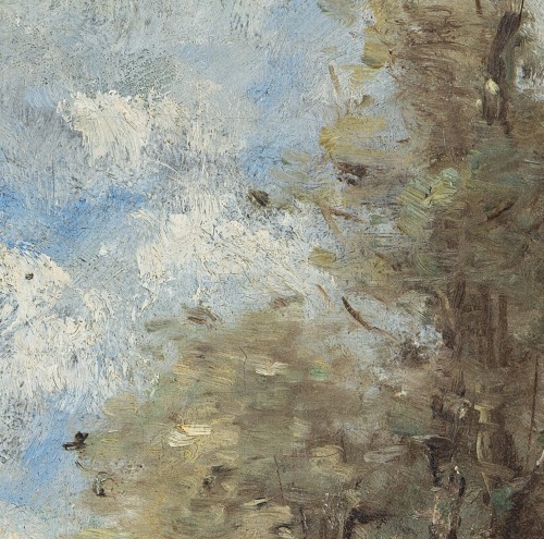 Tableaux et dessins Tableaux XIXe siècle - Paul-Désiré Trouillebert (1829-1900)