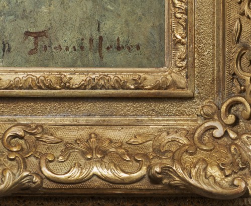 XIXe siècle - Paul-Désiré Trouillebert (1829-1900)