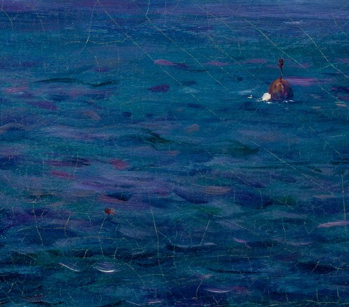 Antiquités - Jean-Baptiste OLIVE (1848-1936) L’entrée du bassin de la Joliette