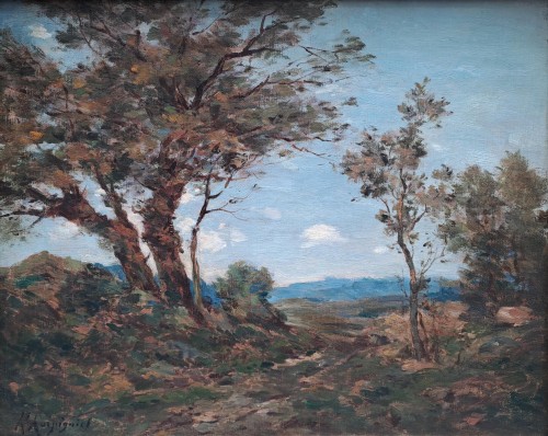 Henri Joseph Harpignies (1819-1916) Villiers Saint Benoit