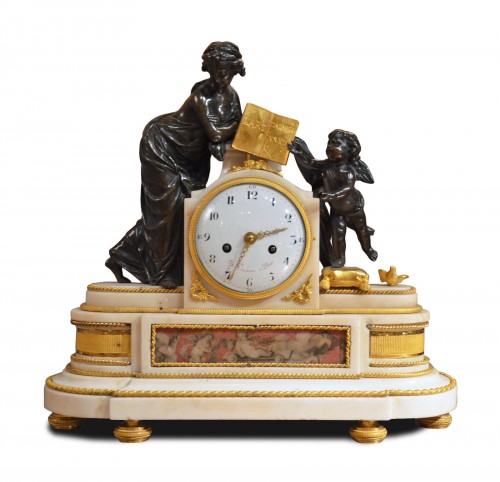 Love and Friendship Clock