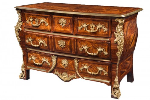 Commode en sarcophage attribuée à Doirat (1675-1732)