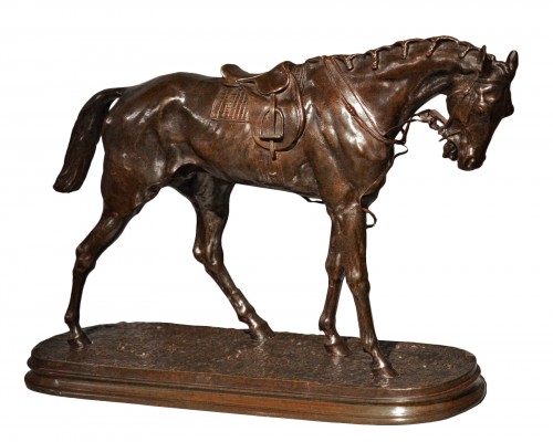 Pierre-Jules Mène (1810-1879) - Cheval de course