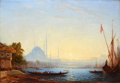 Félix Ziem (1821-1911) - Constantinople