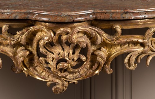 ouis XV period console table - Louis XV