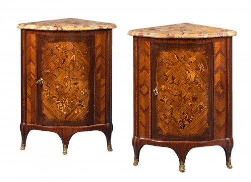 Pair of Encoignures, Paris circa 1760