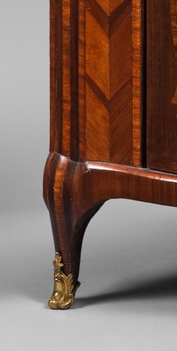 Furniture  - Pair of Encoignures, Paris circa 1760