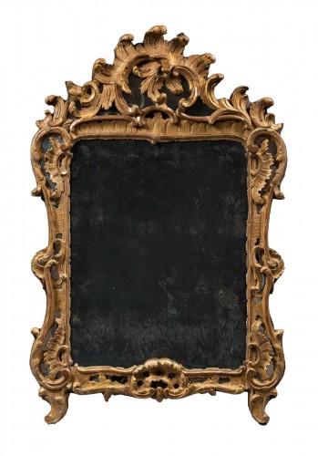 Rocaille Mirror, Louis XV Period