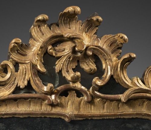 Rocaille Mirror, Louis XV Period - 