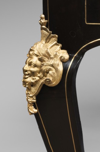 Grand bureau d’apparat d'époque Louis XIV - Mobilier Style Louis XIV