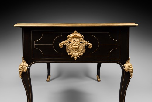 Grand bureau d’apparat d'époque Louis XIV - Galerie Delvaille