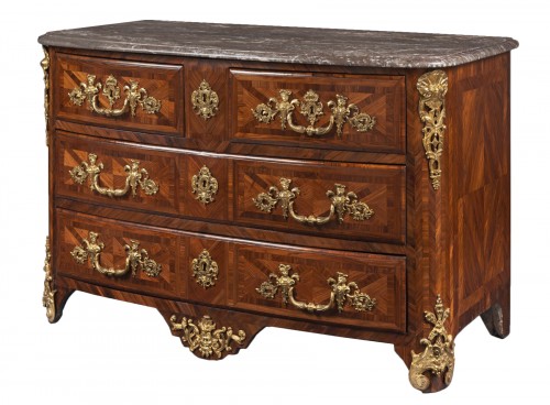Regency period chest of drawers, Paris circa 1720