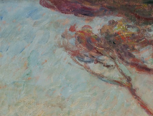 Georges d’Espagnat (1870-1950) - Environs de Cagnes sur mer, vers 1915 - Galerie Delvaille