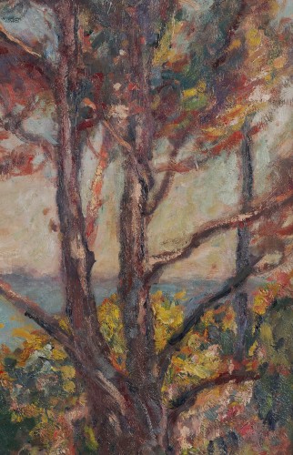 Georges d’Espagnat (1870-1950) - Environs de Cagnes sur mer, vers 1915 - 