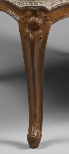 Seating  - Nicolas HEURTAUT, Exceptional suite of eight  &quot;A la Reine&quot; armchairs 