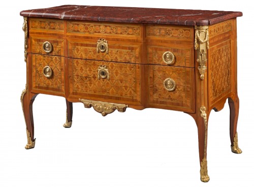 Important neoclassical commode Stamped by Pierre DENIZOT