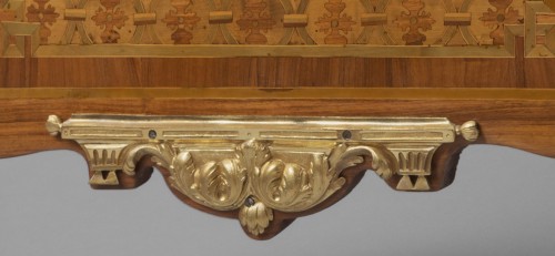 Furniture  - Important neoclassical commode Stamped by Pierre DENIZOT