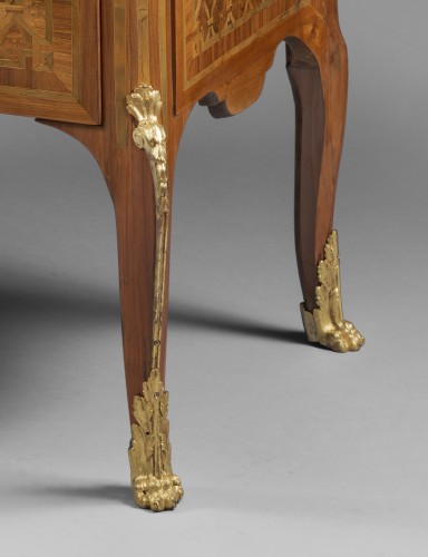 Important neoclassical commode Stamped by Pierre DENIZOT - 