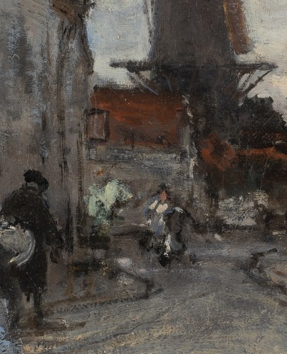 Johan Barthold JONGKIND (1819-1891) - Galerie Delvaille