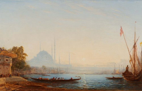 Félix Ziem (1821-1911) - Constantinople