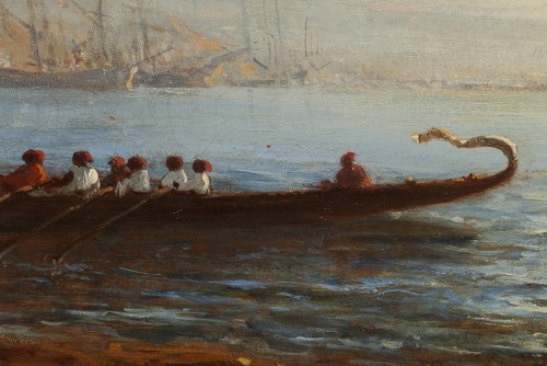 Paintings & Drawings  - Félix Ziem (1821-1911) - Constantinople