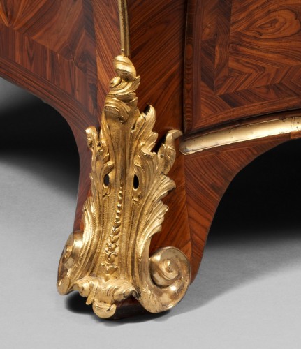 Commode signed François Garnier - 