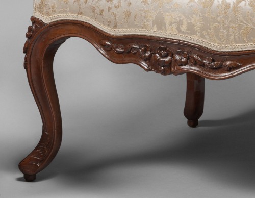 Paire de fauteuils à la Reine, de l’Epoque Louis XV - Louis XV