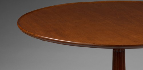 18th century - Cuban mahogany Gueridon