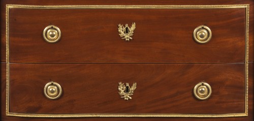 XVIIIe siècle - Elégante Commode en Desserte estampillée par Fidelis Schey