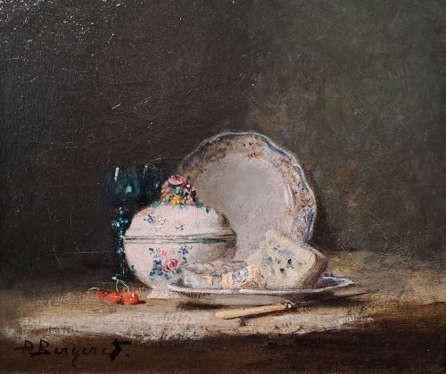 Paintings & Drawings  -  Pierre Denis Bergeret (1846 - 1910) 