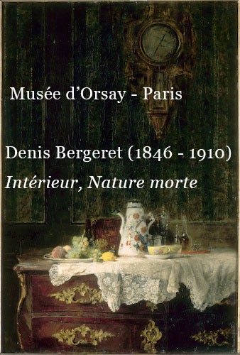  Pierre Denis Bergeret (1846 - 1910)  - 