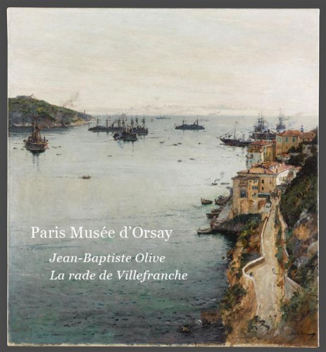 Antiquités - Jean-Baptiste Olive (1848-1936) - Rochers en bord de Méditerranée
