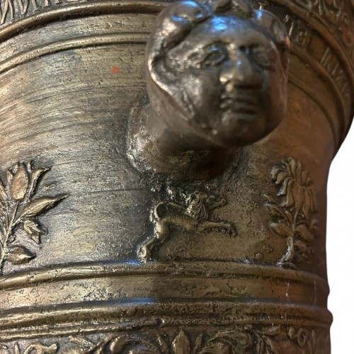 Grand mortier Italien - Galerie des Beaux Arts