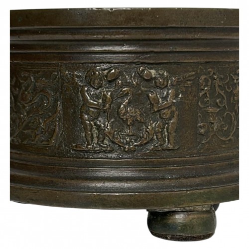 Collections Instruments scientifiques - Encrier en bronze du XVIIe siècle 