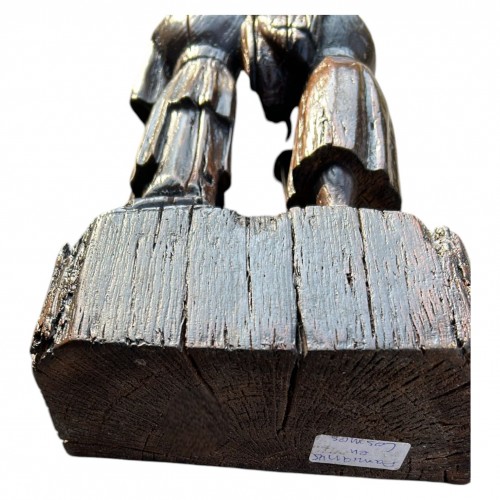 Art sacré, objets religieux  - Sculpture gothique de Damien et Côme – vers 1500