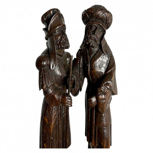 Sculpture gothique de Damien et Côme – vers 1500 - Galerie des Beaux Arts