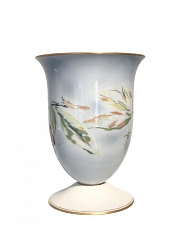 Sèvres - Vase Art Déco en porcelaine