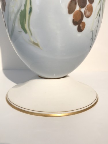 Sèvres - Vase Art Déco en porcelaine - Galerie Didier Luttenbacher