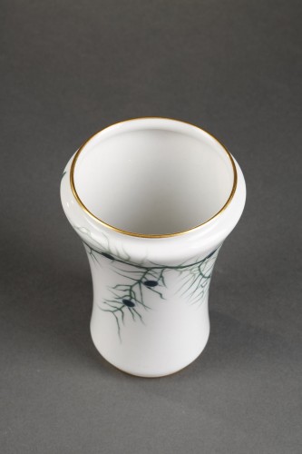 Sevres - Vase Genévrier (Juniper) - Porcelain & Faience Style Art nouveau