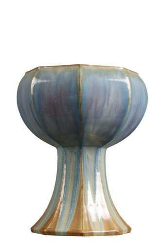 Sèvres - Coupe Flammée Art nouveau