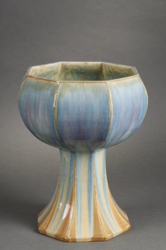 Sèvres - Coupe Flammée Art nouveau - Céramiques, Porcelaines Style Art nouveau