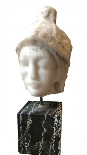 Athena antique Roman Head 
