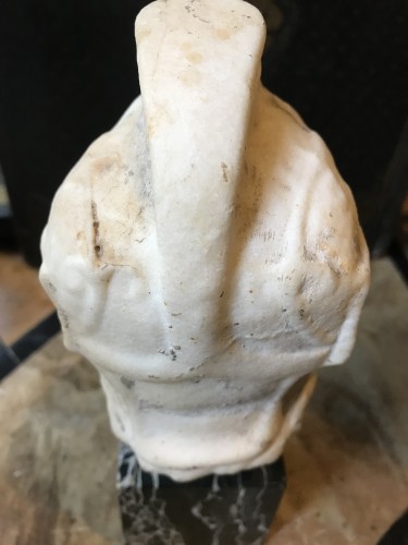 Ancient Art  - Athena antique Roman Head 