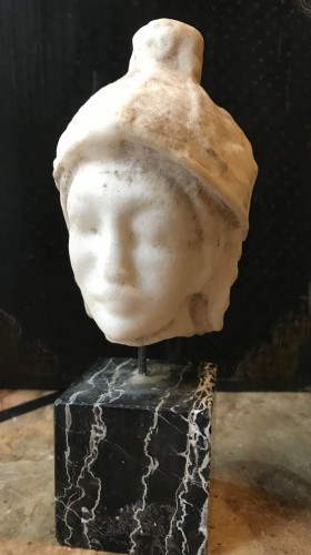 Athena antique Roman Head  - 