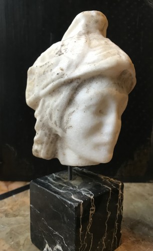 BC to 10th century - Athena antique Roman Head 